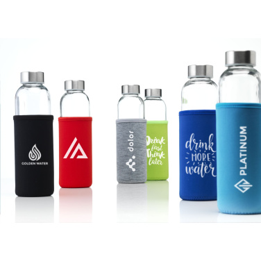 Logo trade firmakingi pilt: Senga Glass 500 ml joogipudel