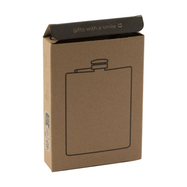 Logo trade reklaamkingi pilt: Hipflask Bamboo 200 ml joogipudel