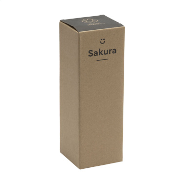 Logotrade reklaamkingituse foto: Sakura 360 ml bambusest termopudel/termotass