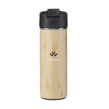 Logotrade firmakingituse foto: Sakura 360 ml bambusest termopudel/termotass