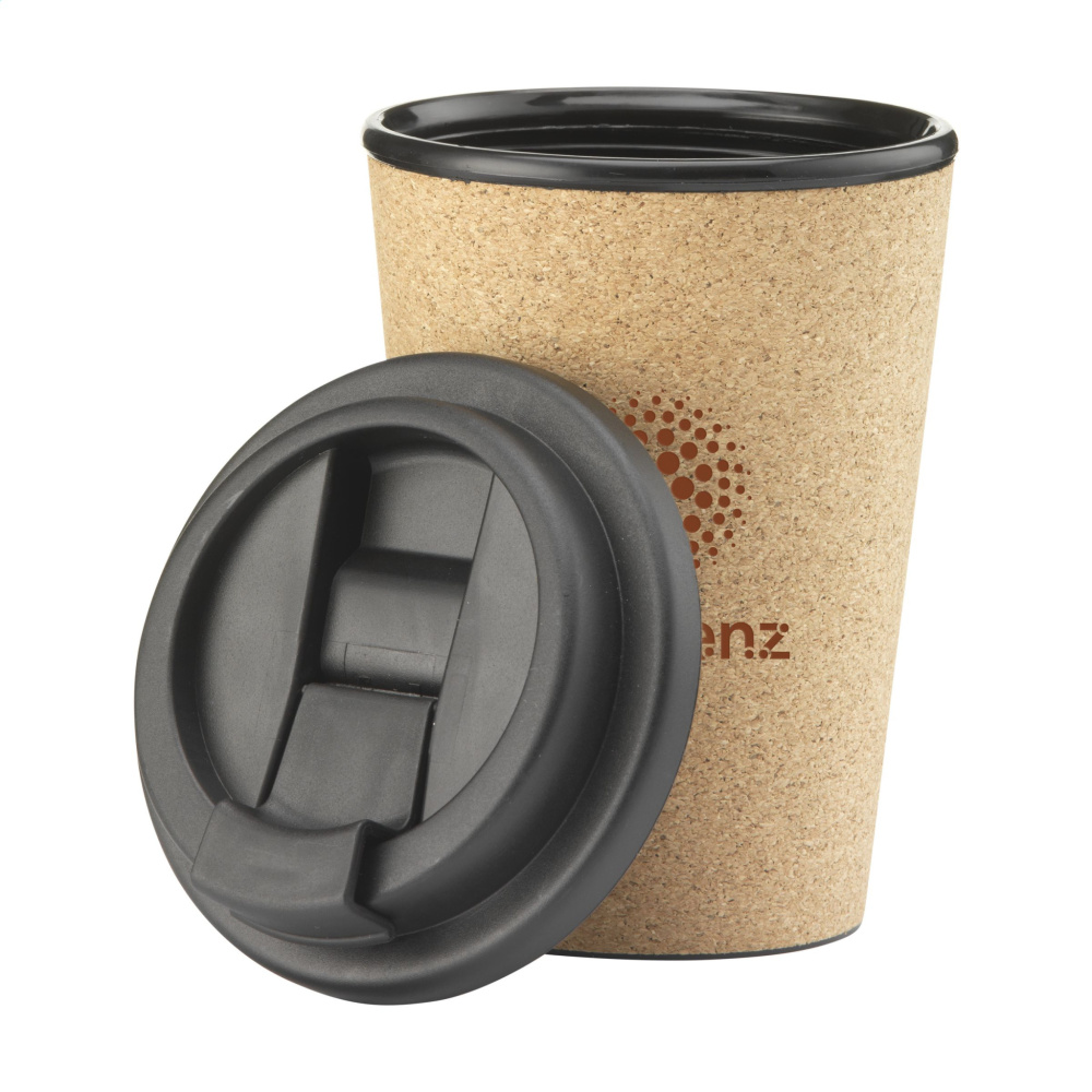 Logo trade reklaamkingitused foto: Attea Cork 350 ml kohvitass