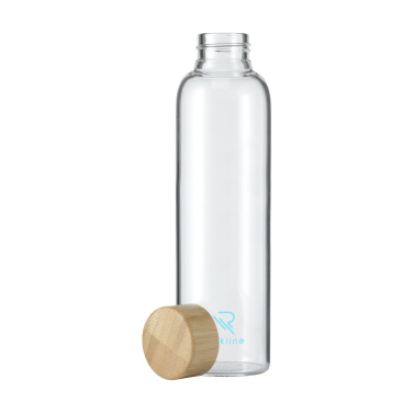 Logo trade meened foto: Senga Glass Bamboo 500 ml joogipudel