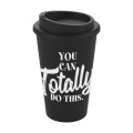 Coffee Mug Premium 350 ml kohvitass, must