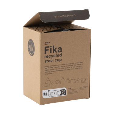 Logotrade ärikingi foto: Fika RCS Recycled Steel Cup 400 ml termotass
