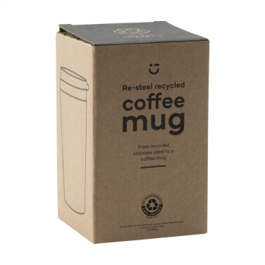 Logotrade firmakingi foto: Re-Steel RCS Recycled Coffee Mug 380 ml termotass