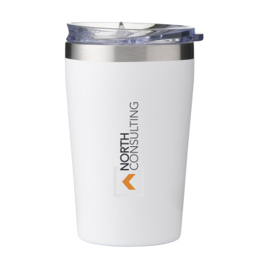Logotrade reklaamkingitused pilt: Re-Steel RCS Recycled Coffee Mug 380 ml termotass