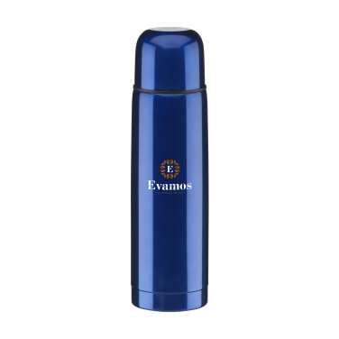 Logo trade firmakingid foto: ThermoColour RCS Recycled Steel 500 ml termopudel