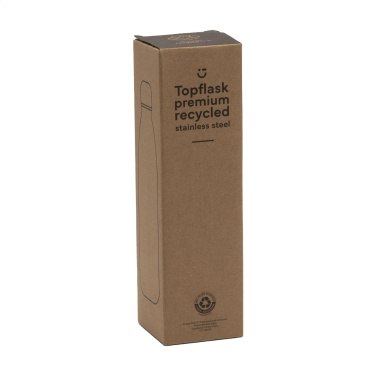 Logo trade reklaamkingid foto: Topflask Premium RCS taaskasutatud terasest joogipudel