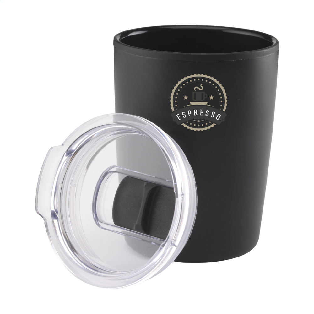 Logotrade meened pilt: Espresso-to-Go kruus RCS taaskasutatud terasest 170 ml