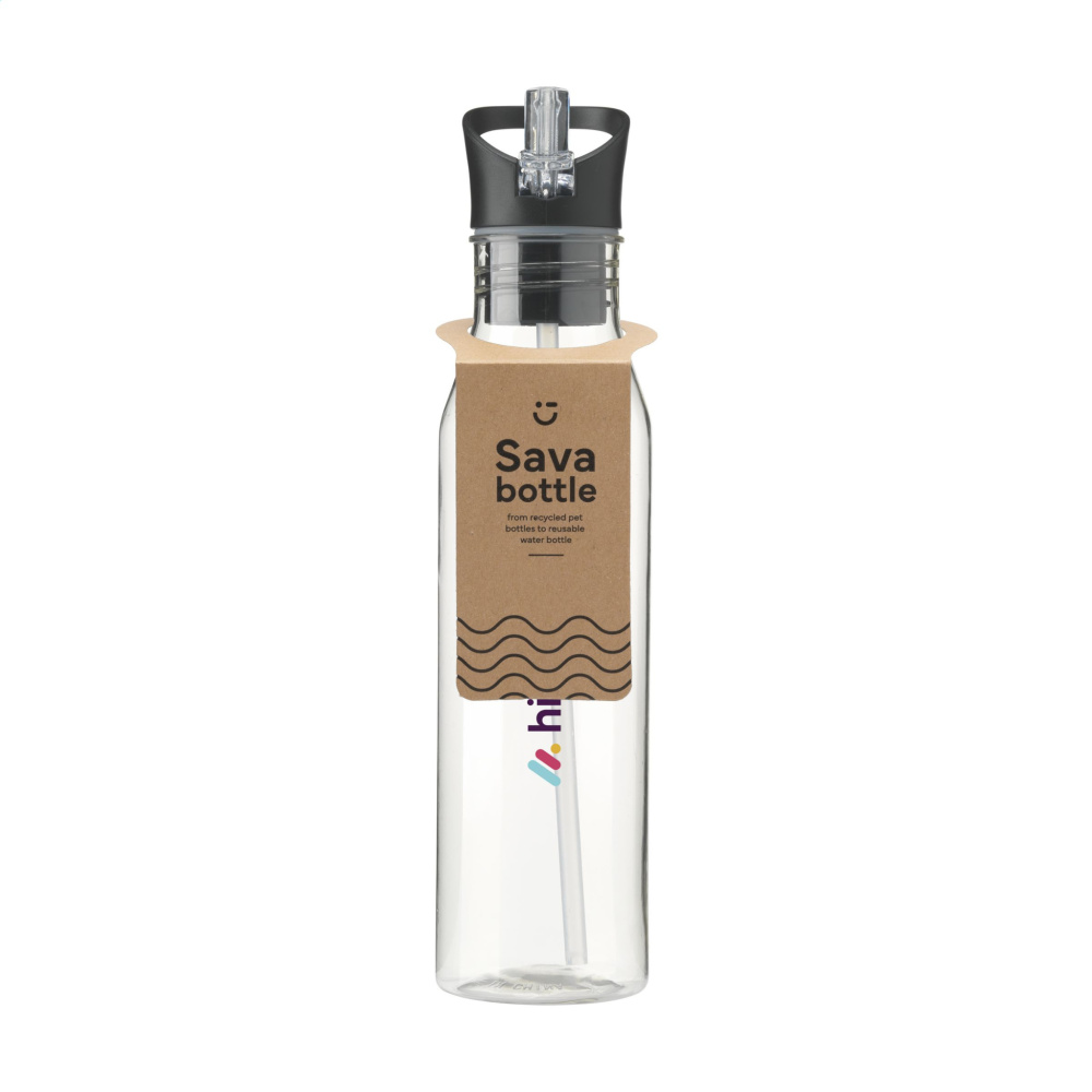 Logo trade reklaamtoote pilt: Sava GRS RPET pudel 720 ml