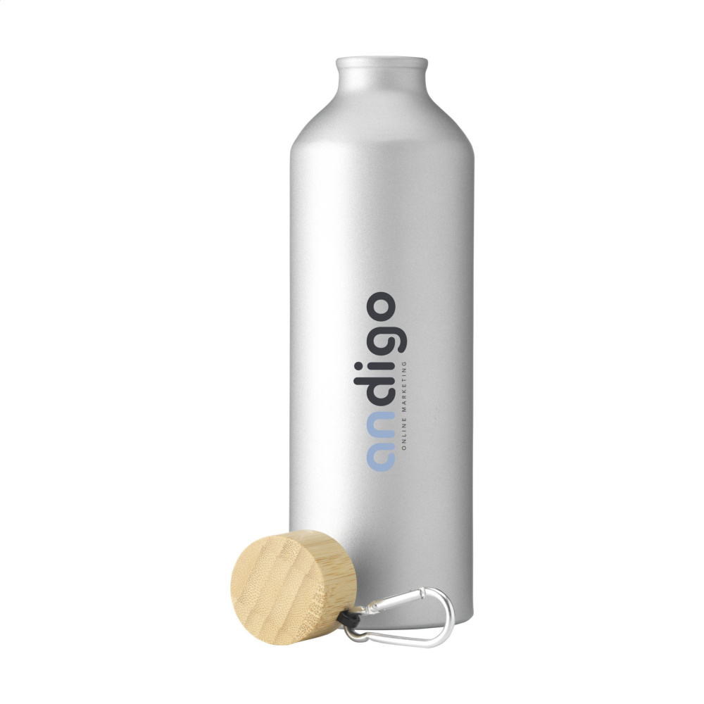 Logo trade ärikingi pilt: AluBamboo GRS Recycled Alu 750 ml veepudel