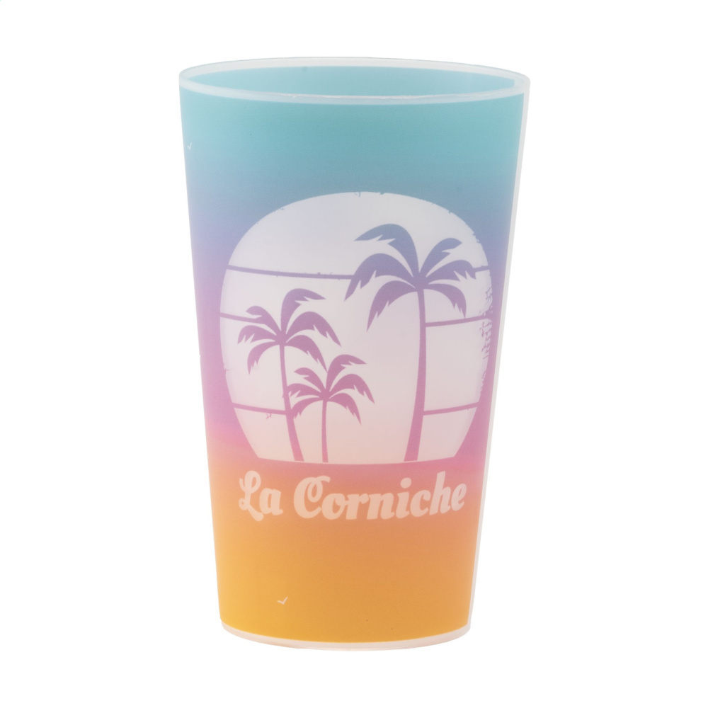 Logo trade reklaamkingi pilt: Korduvkasutatav tass Evento 330 ml