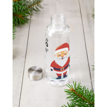 Logotrade reklaamkingid pilt: Senga GRS RPET pudel 500 ml X-Mas