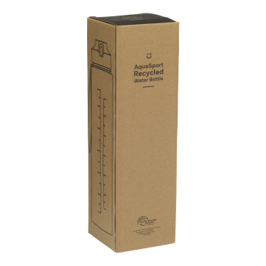 Logo trade reklaamtoote pilt: AquaSport GRS taaskasutatud veepudel 1000 ml