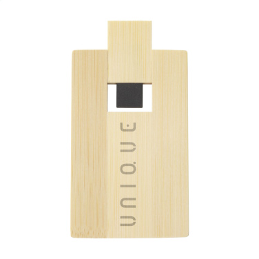 Logo trade ärikingid foto: Krediitkaart USB Bamboo 8 GB