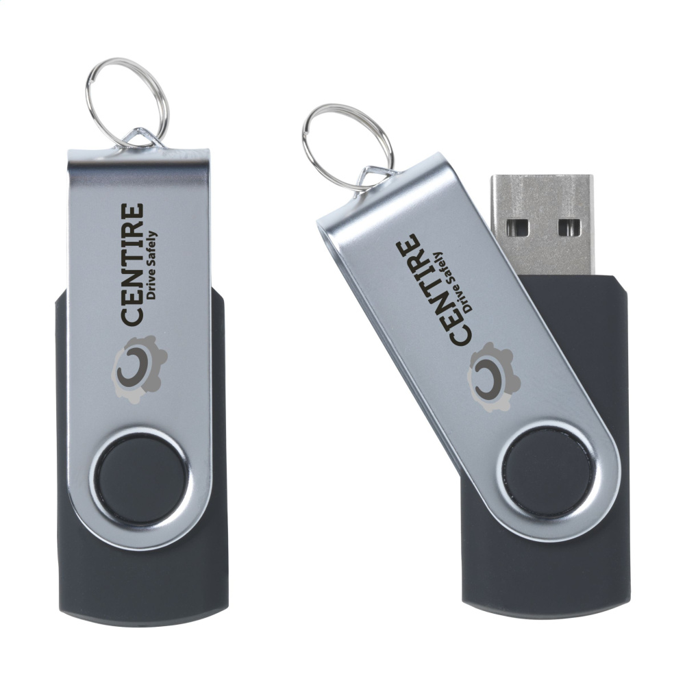 Logo trade reklaamtooted foto: USB Twist laost 4 GB