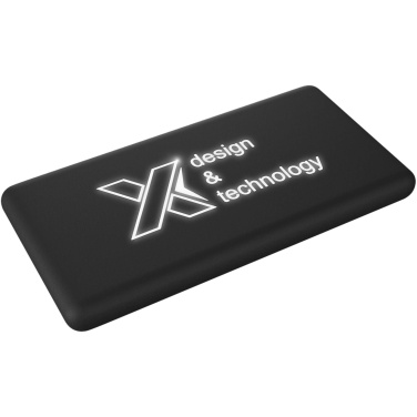 Logotrade firmakingitused pilt: SCX.design P30 8000 mAh valgustusega päikesepatareiga akupank
