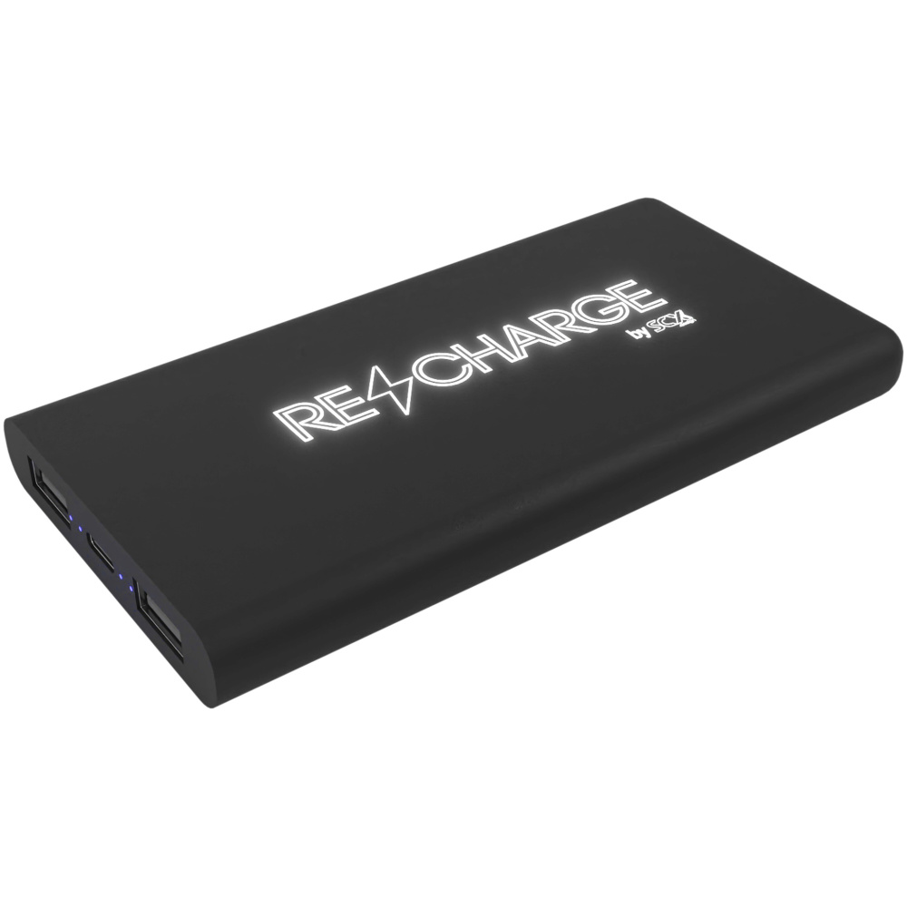 Logotrade ärikingitused pilt: SCX.design P40 10 000 mAh valgustusega juhtmevaba akupank