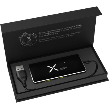 Logotrade reklaamkingitused pilt: SCX.design H20 8-ühes USB-jaotur kahe sisendi ja 6-pordiga