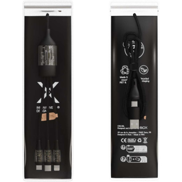 Logotrade meened pilt: SCX.design C50 5-ühes kiirlaadimiskaabel 100W/5A