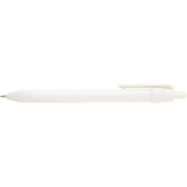 Logotrade reklaamkingitused pilt: Fidget taaskasutatud plastist pastapliiats (must tint)