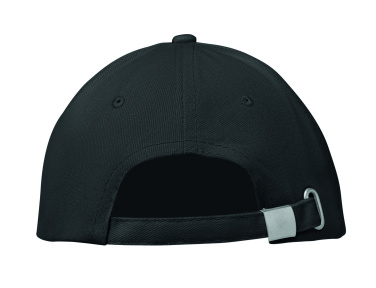 Logotrade ärikingituse foto: BUFFALO must 6 paneeliga pesapallimüts
