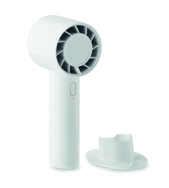Logotrade reklaamtoote foto: AIRE väike kaasaskantav ventilaator 2000 mAh