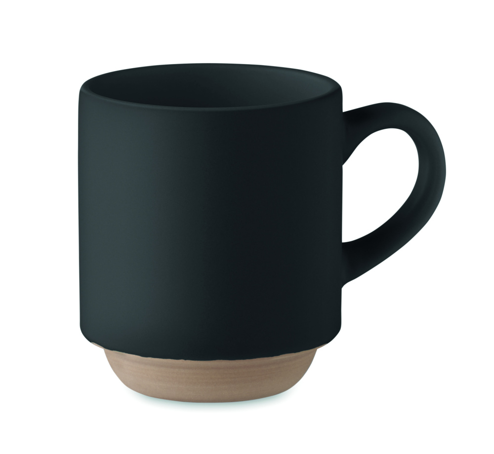 Logo trade reklaamkingi pilt: CERACK keraamiline virnastatav kruus 170 ml