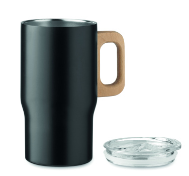 Logotrade reklaamtoote foto: TUMBOO topeltseinaga termoskruus 350ml