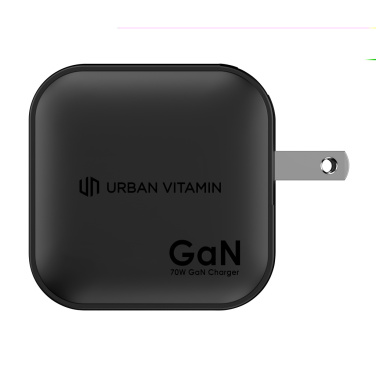 Logotrade reklaamkingitused pilt: Urban Vitamin Santa Cruz RCS plastikust 70W laadija