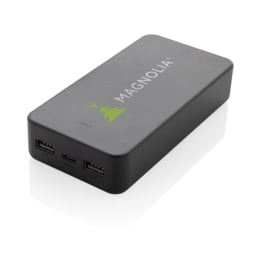 Logo trade reklaamkingi pilt: Boostcore RCS taaskasutatud plastist akupank 20 000 mAh USB C