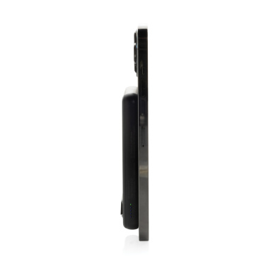 Logo trade ärikingi pilt: Zen RCS plastk 5000 mah 5W magnetiline bambusest akuank