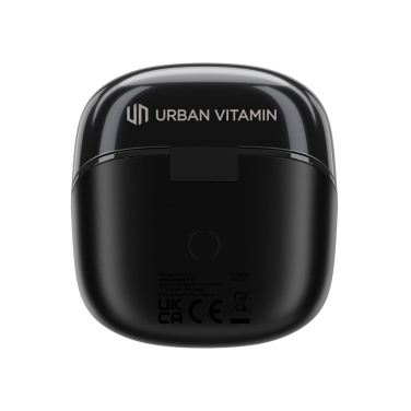 Logotrade reklaamkingitused pilt: Urban Vitamin Long Beach ENC plastikust juhtmevabad kõrvaklapid