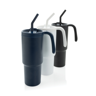 Logotrade reklaamtooted pilt: Graphic 360 RCS taaskasutatud terasest termoskruus 900ml