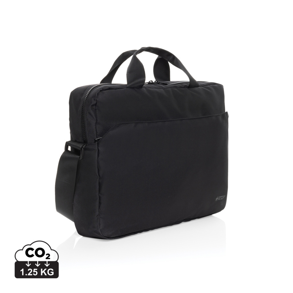 Logotrade meene foto: Swiss Peak Aware™ RPET Essential 15,6-tolline sülearvutikott