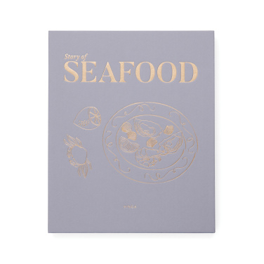 Logotrade reklaamtooted pilt: VINGA "Story of Seafood" mereannikomplekt