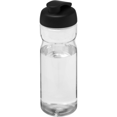 Logo trade reklaamtooted foto: H2O Active® Eco Base 650 ml keeratava kaanega spordipudel