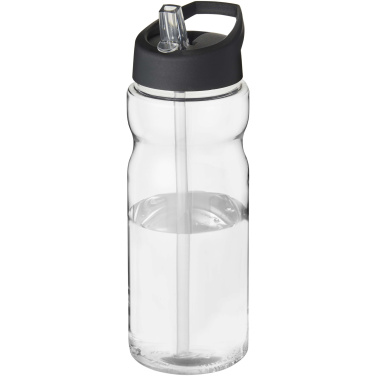 Logo trade reklaamkingi pilt: H2O Active® Eco Base 650 ml tilaga kaanega spordipudel