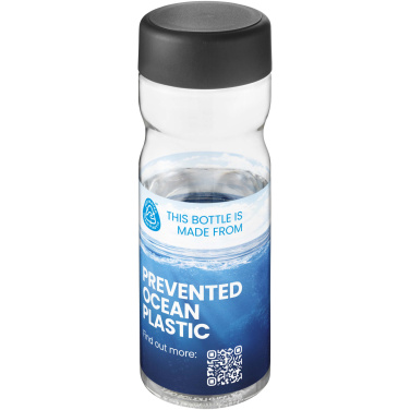 Logotrade firmakingitused pilt: H2O Active® Eco Base 650 ml keeratava korgiga veepudel