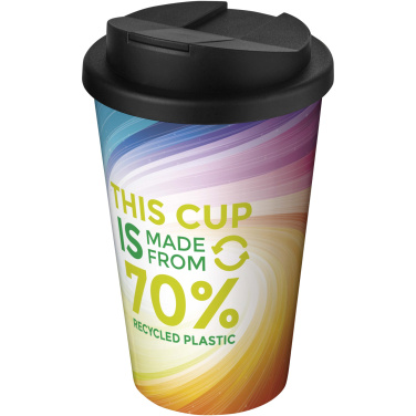Logo trade firmakingituse pilt: Brite-Americano® Eco 350 ml lekkekindel kohvitops