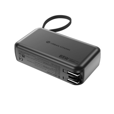 Logo trade reklaamtoote pilt: Urban Vitamin Eureka hübriid 10000mah akupank 65W