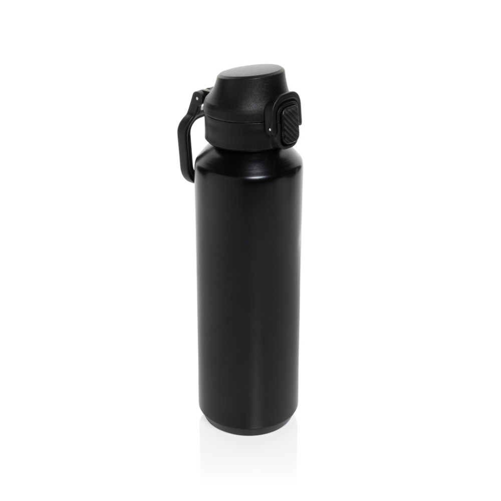 Logo trade firmakingituse pilt: Via RCS Re-steel lukustatav spordipudel 600ML