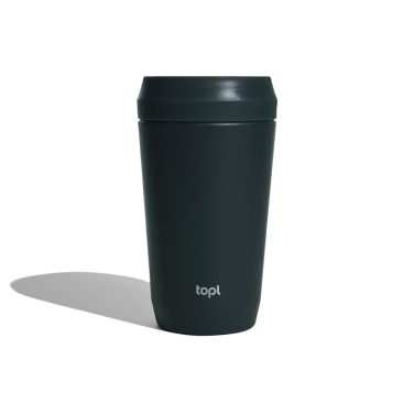 Logotrade reklaamtooted pilt: Topl Recycled Steel To Go Tumbler Patenteeritud 360 Kaas 354ml
