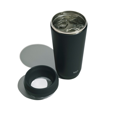 Logo trade ärikingitused foto: Topl Recycled Steel To Go Tumbler Patenteeritud 360 Kaas 354ml