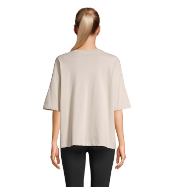 Logo trade firmakingituse pilt: BOXY WOMEN OVERSIZE T-SÄRK