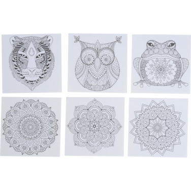 Logotrade reklaamtoote foto: Mandala värvimiskomplekt lastele Ohio