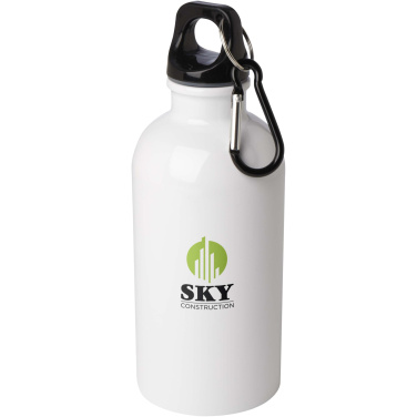 Logotrade reklaamkingituse foto: Oregoni 400 ml RCS sertifikaadiga roostevabast terasest veepudel