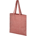 Pheebs 150 g/m² taaskasutatud kandekott 7L, Kanarbikupunane