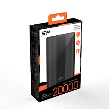 Logotrade firmakingitused pilt: POWER BANK SILICON POWER QP55 10000 MAH