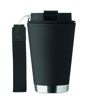 Logotrade firmakingituse foto: Topeltseinaga termoskruus TOPIZ 300ml